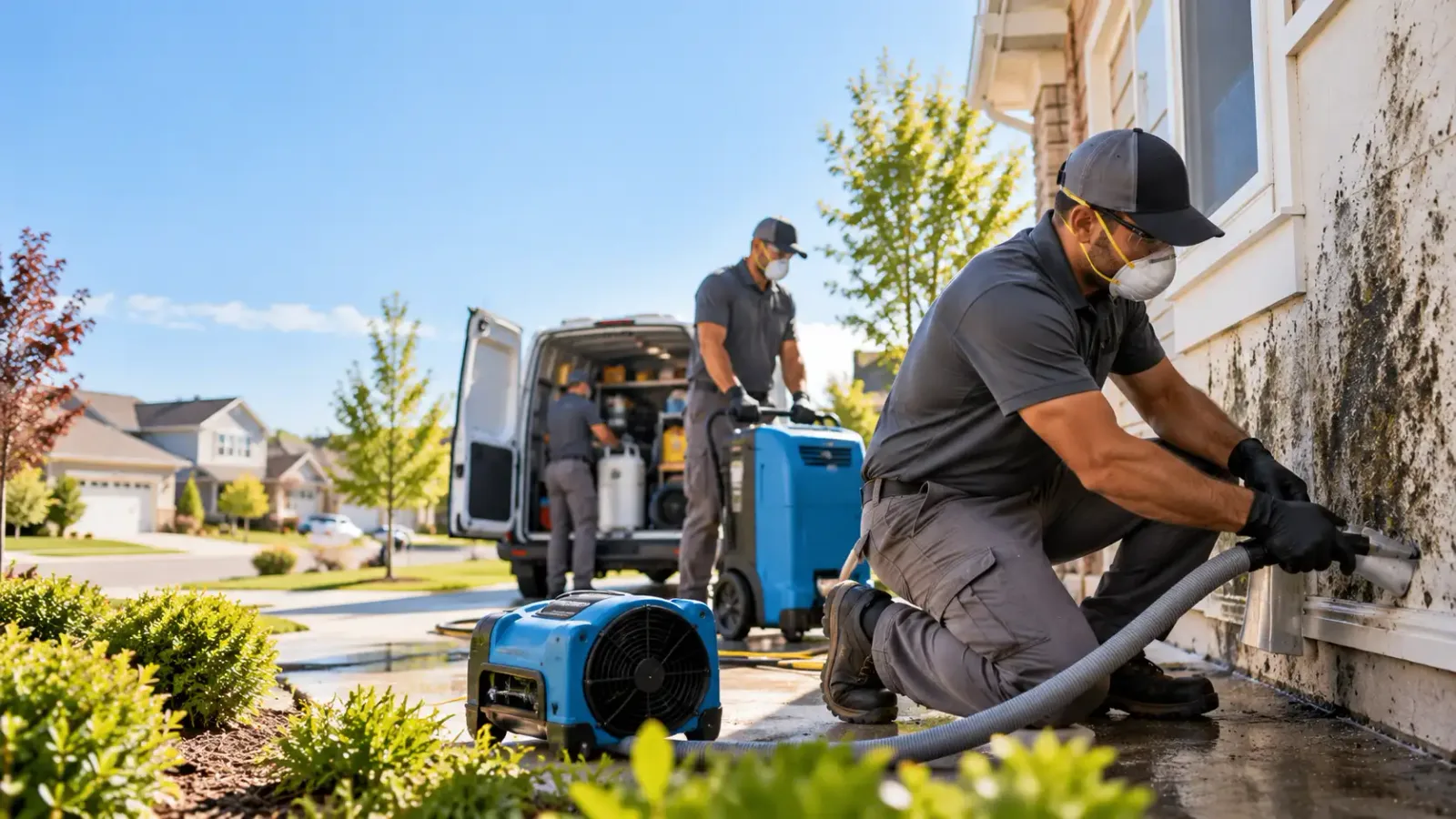 Mold Remediation in Vaughnsville, OH