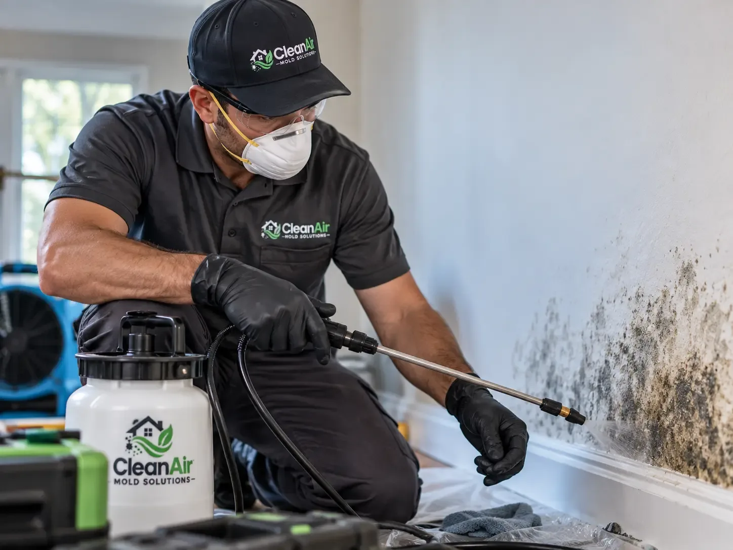 Why choose Mold Remediation in Vaughnsville, OH